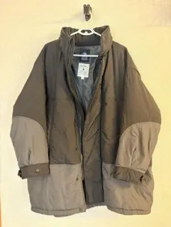 niko and… 配色中わたジャケット M フード収納