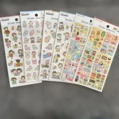 キャラクターシールセット