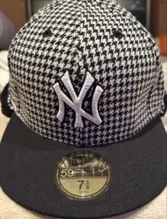 New Era 59FIFTY 耳付きファーフラップ NY