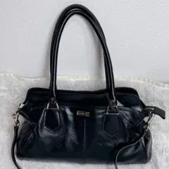 M.U.L.A. Kim ハンドバッグ ブラック | Mercari
