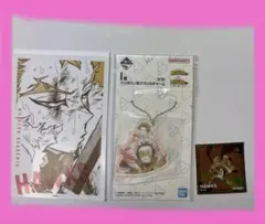 ヒロアカ 原画展　一番くじ ホークス