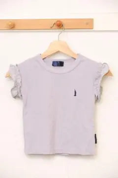EAST BOY 半袖フリルTシャツ 110 女の子のサムネイル