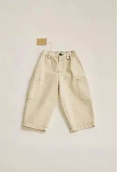 ZARA kids TIMELESZ ホワイトデニム 104cm