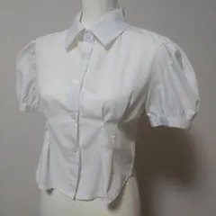 【Voyage titty&Co. PETIT】タックパフブラウスのサムネイル