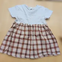 RIO ワンピース　Tシャツ　100　チェックのサムネイル