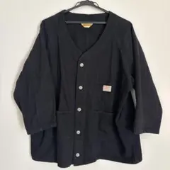 PENNEY'S ブラック ノーカラージャケットのサムネイル