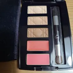 Dior ミニメイクアップパレット アイシャドウ　口紅　リップグロス