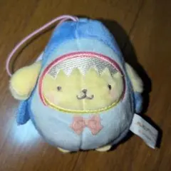 【新品】ポムポムプリン ぬいぐるみ マスコット サメ