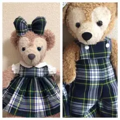 受注生産sサイズシェリーメイandダッフィー着用可能お揃いコスチューム