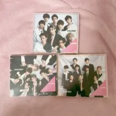 Snow Man KISSIN' MY LIPS/Stories CD 3形態