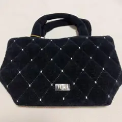 【完売品】フェイラー ユニ トートバッグ ブラック