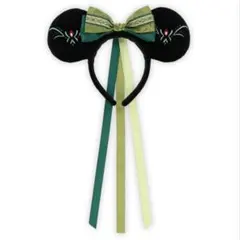 ミッキーマウス耳カチューシャ　アナと雪の女王