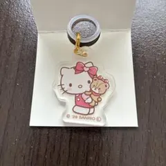 サンリオ　マーカーチャーム　ハローキティ