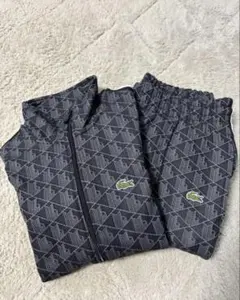 LACOSTE トラックジャケット 黒糖くん着用 - メルカリ