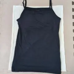 UNIQLO エアリズム キャミソール 160 黒