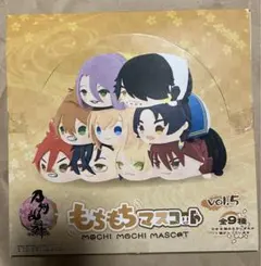 刀剣乱舞 もちもちマスコット もちマス 南泉 大包平 明石 太鼓鐘 虎徹 乱 5