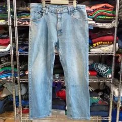 USA古着 ラングラー ストレートデニムパンツW36 メキシコ製