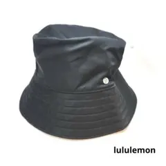 lululemon　ルルレモン　ブラック　バケットハット