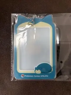 【新品未開封】ポケセンミニゲーム　A賞　アクリルカードケース カビゴン