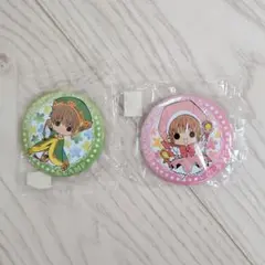魔法少女まどか☆マギカ 缶バッジ 巴マミ ローソン 国際展示場前自販機