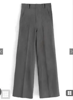 グレイル　センタープレスストレートパンツ　S ai07