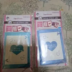 学マス 一番くじ G賞 篠澤広、秦谷美鈴