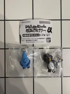 DaiSuke Kondoのめじるしアクセサリー 雨粒・ペンギン