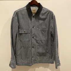 【GAP】 カバーオール(ヒッコリー柄)