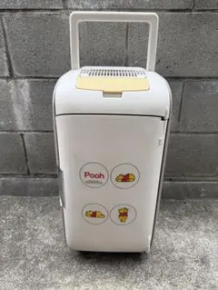 TWINBIRD 2電源式ポータブル電子保温ボックス くまのプーさん 良品のサムネイル