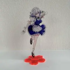 ⭐️十六夜咲夜 東方Project アクリルスタンドのサムネイル