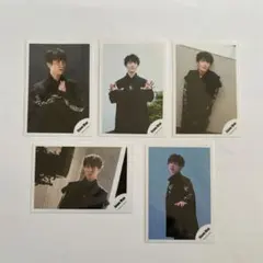 【 美品 】渡辺翔太 ( SnowMan ) 公式写真 5枚セット