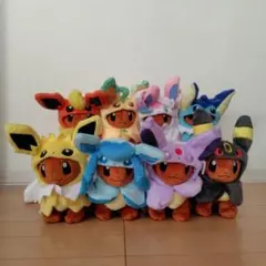 2025年最新】ポンチョを着たイーブイ ぬいぐるみの人気アイテム - メルカリ