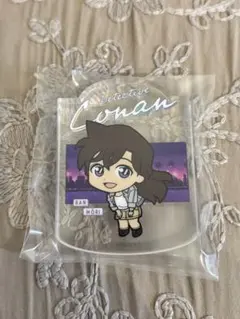 セガラッキーくじF賞 ゆらゆらアクリルブロック 〜毛利 蘭〜
