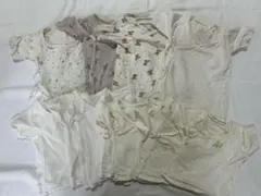 短肌着　50〜60cm 9枚セット