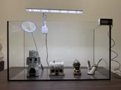 Biorium ガラス水槽本体45㎝スマート管理機能付き - メルカリ
