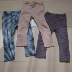 レギンス 3点セット