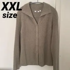 ★UNIQLO メリノブレンドハイネックカーディガン