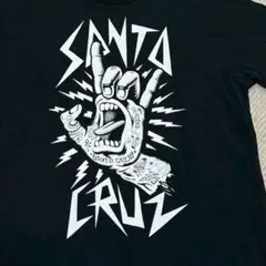 SANTA CRUZ サンタクルーズ Tシャツ S スクリーミングハンド ロゴのサムネイル