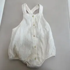 H&M ガーゼロンパース