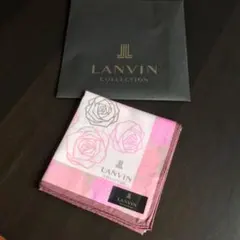 【新品】 LANVIN ランバン ハンカチ