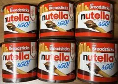 チョコレート　nutella ＆ GO ヌテラアンドゴー お菓子 6個セットのサムネイル