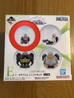 ワンピース 思い描く未来 一番くじ E賞 セフイム ミニフィギュア S-スネーク