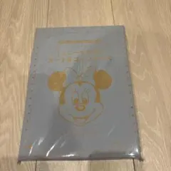 ゼクシィ2026年1月付録 ミニーマウス カード＆コインケース