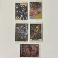パッケージアート　ガンダム　ガンプラ　カード　まとめ売り