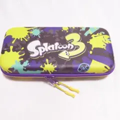 スプラトゥーン3 Switch専用　保護収納ケース★携帯・収納に便利！