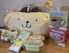 ポムポムプリン　1番くじ　セット　クッション　7点セット