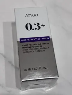 Anua レチノール0.3 ナイアシンアミド