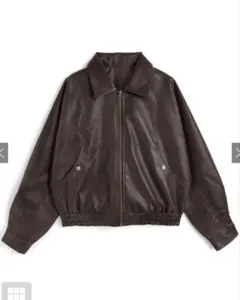 GRL/レザーブルゾン