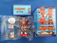 獣神サンダーライガー ストーム フィギュア 赤青カラー プロレス 新