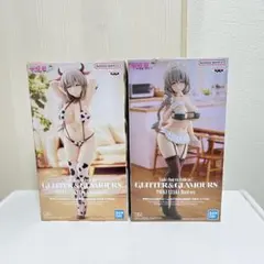 宇崎ちゃんは遊びたい！ω GLITTER&GLAMOURS 宇崎月　2体セット